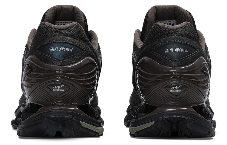 Mizuno VAINL ARCHIVE x Mizuno Pro Black — фото 10