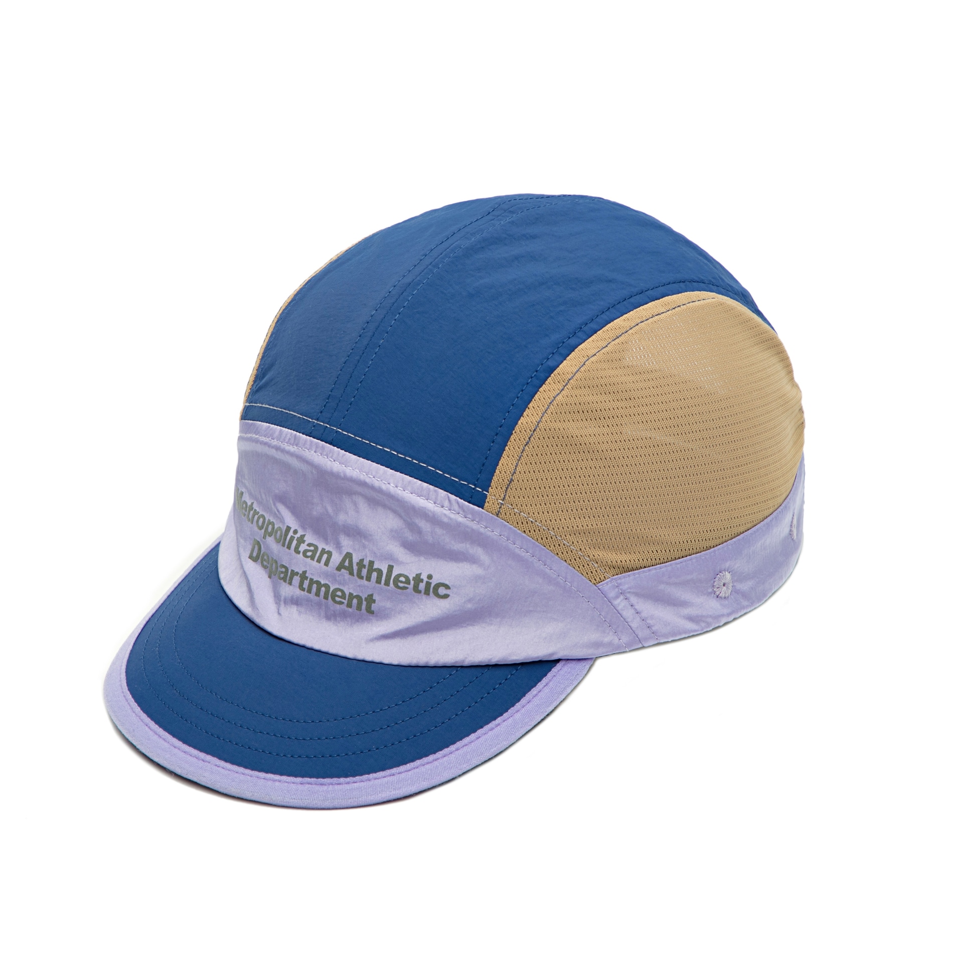 the MAD HATcher Lightweight Colorblock Cap