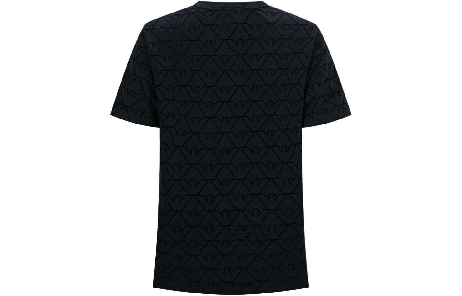 Emporio Armani SS24 Navy Tee — фото 1