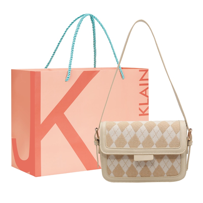Jane Klain Quilted Mini Bag