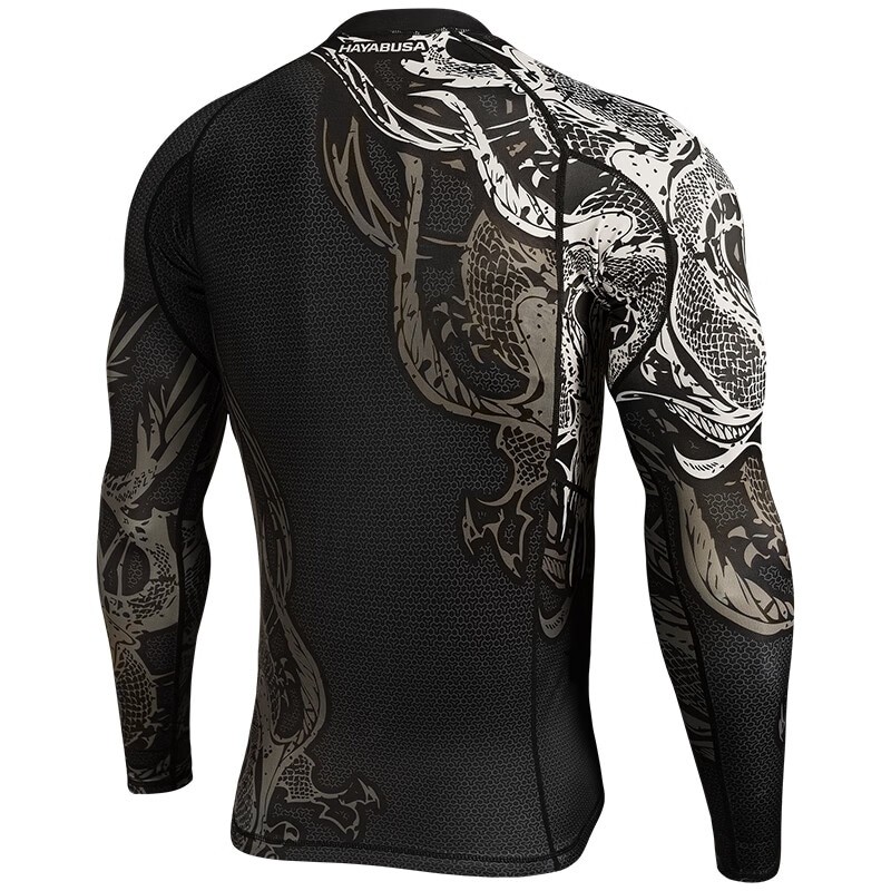 Hayabusa Compression T-Shirt Black — фото 1