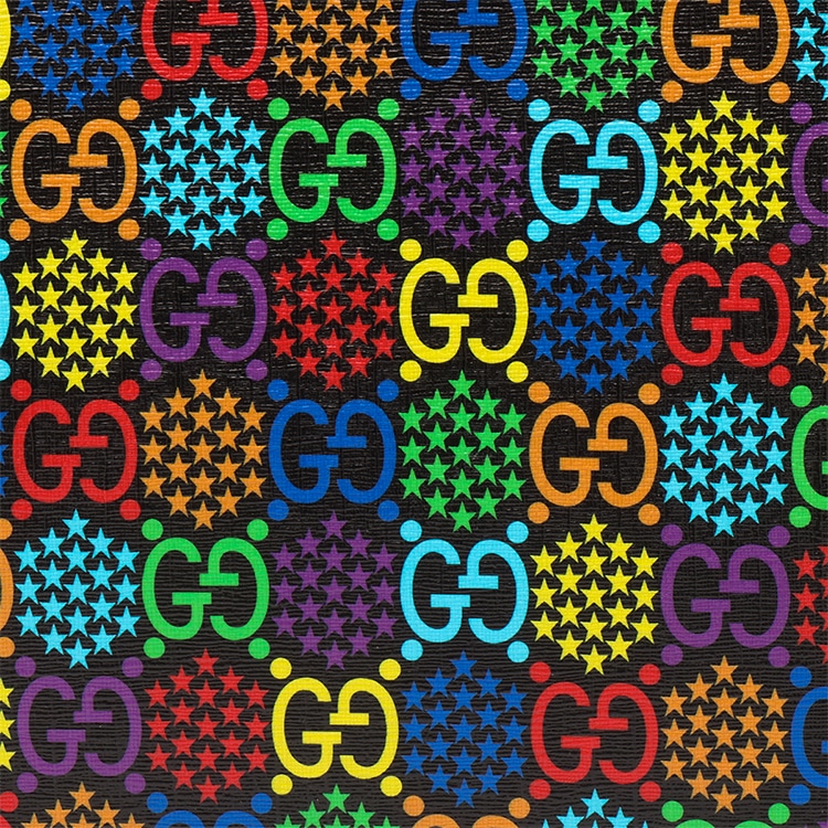 Gucci Psychedelic Logo — фото 4