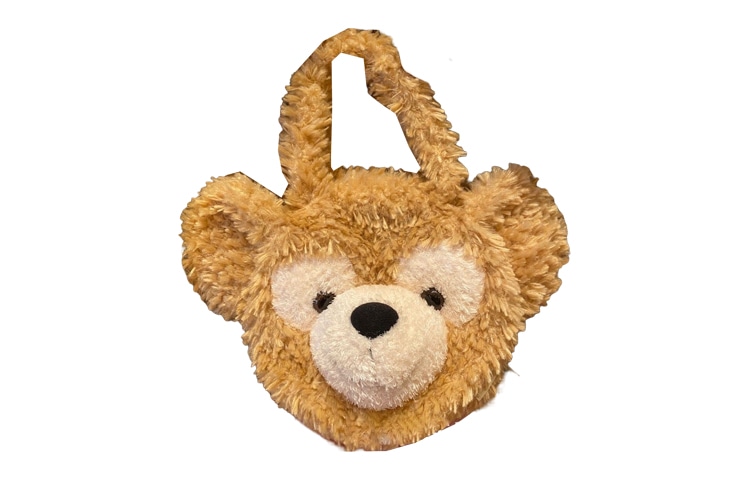 Disney/迪士尼 Disney Duffy Bear Plush Tote Brown