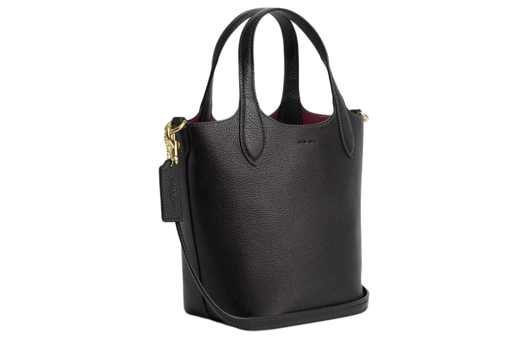 Coach Hanna 17 Gold Black — фото 1