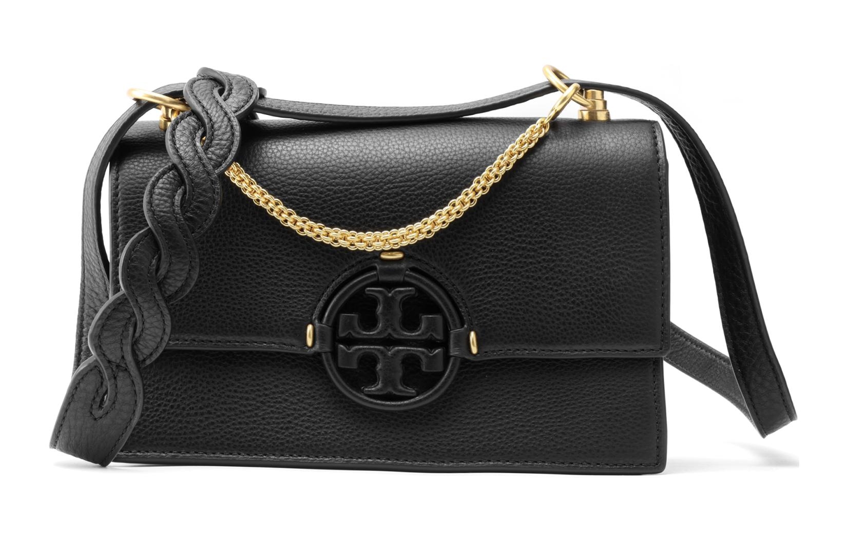 TORY BURCH/汤丽柏琦 Tory Burch Miller Crossbody Bag Black