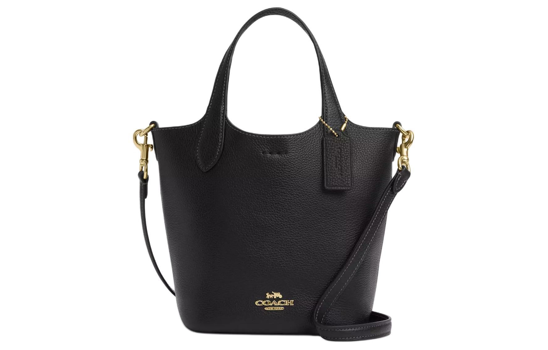 COACH/蔻驰 COACH Hanna 17 Gold Black