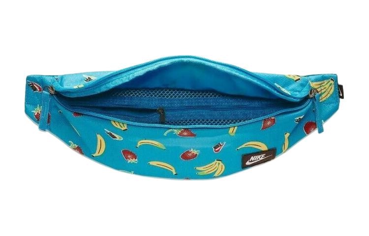 Nike Waist Bag Blue — фото 2