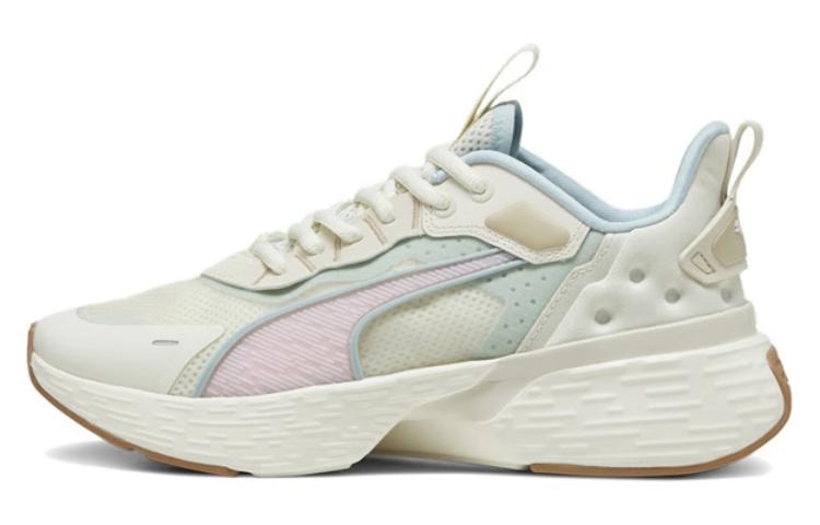Puma Softride Sway White Green — фото 5