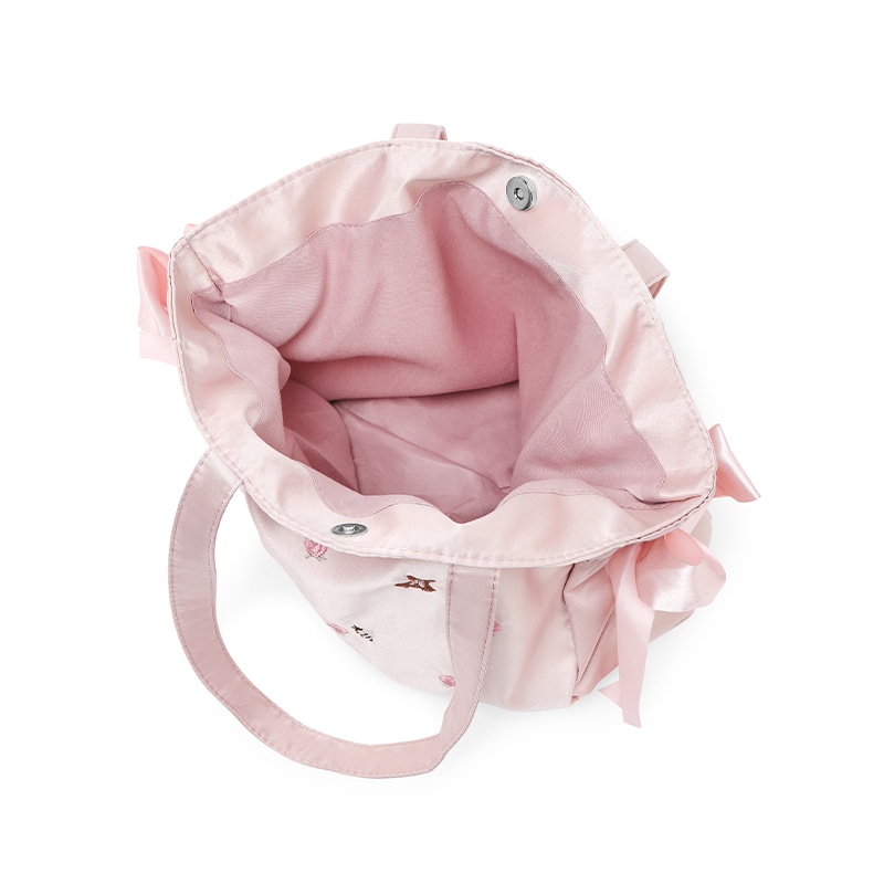 Bywhich Cute Bear Tote Bag Pink — фото 2