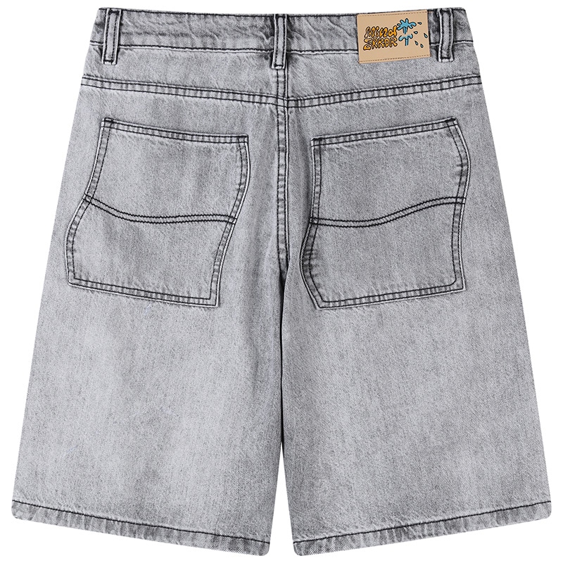 Mind Error Denim Shorts — фото 1