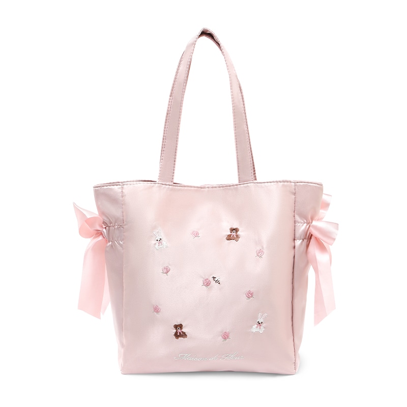 Bywhich Cute Bear Tote Bag Pink