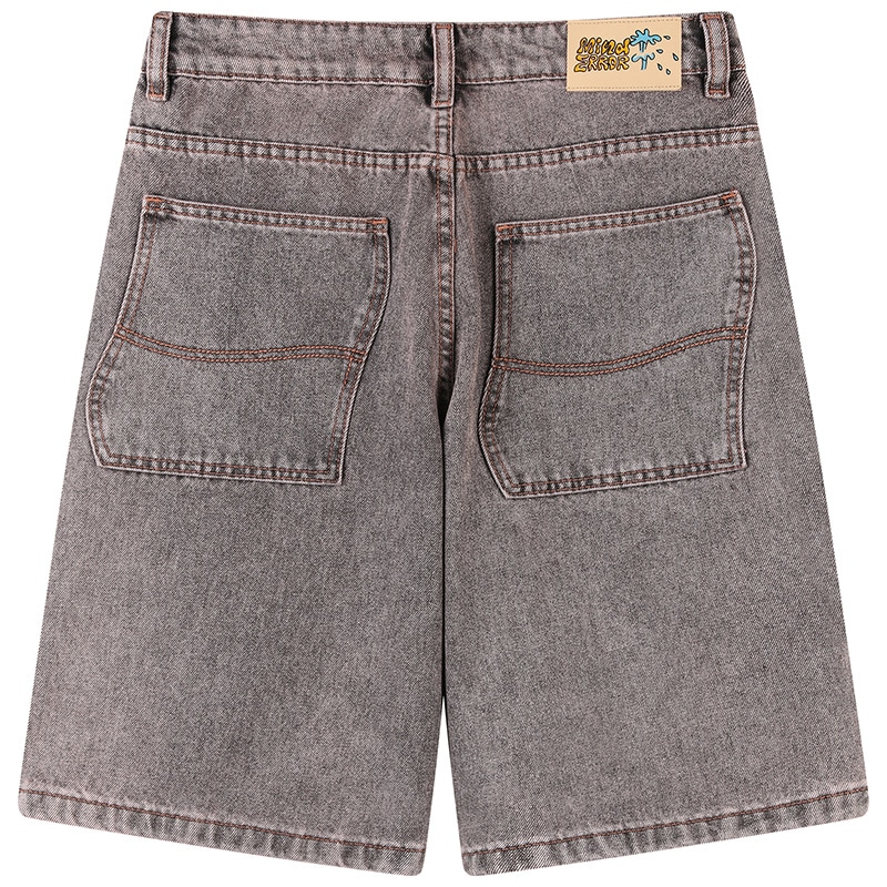 Mind Error Denim Shorts — фото 3