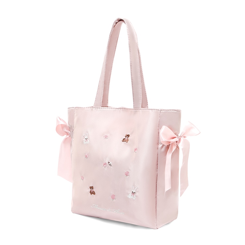 Bywhich Cute Bear Tote Bag Pink — фото 1