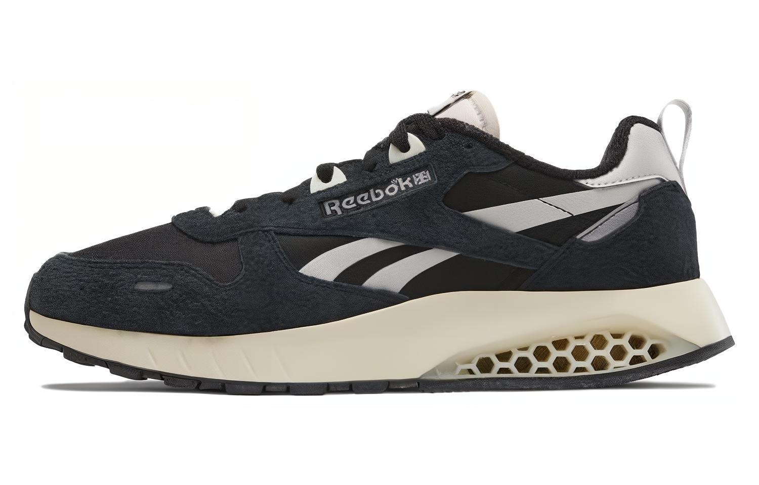 Reebok Classic Leather Hexalite+ Black — фото 5