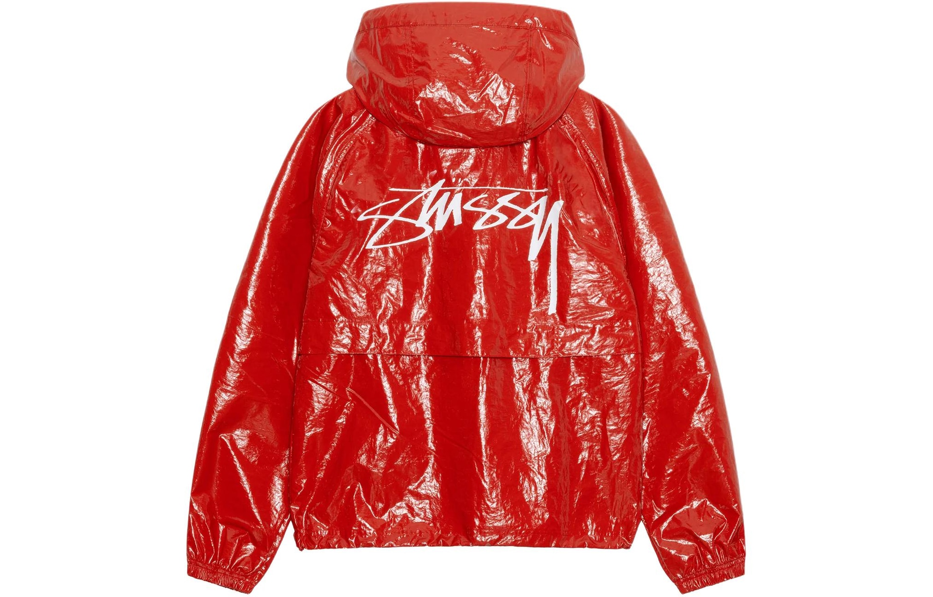 Stussy Beach Shell Coated Ripstop Jacket — фото 4