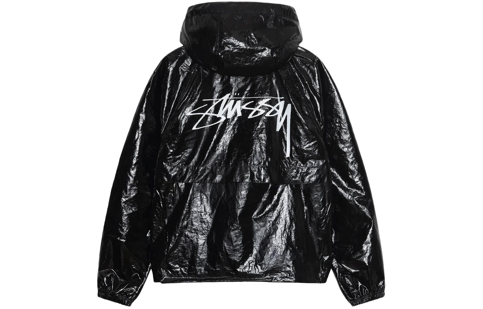 Stussy Beach Shell Coated Ripstop Jacket — фото 7