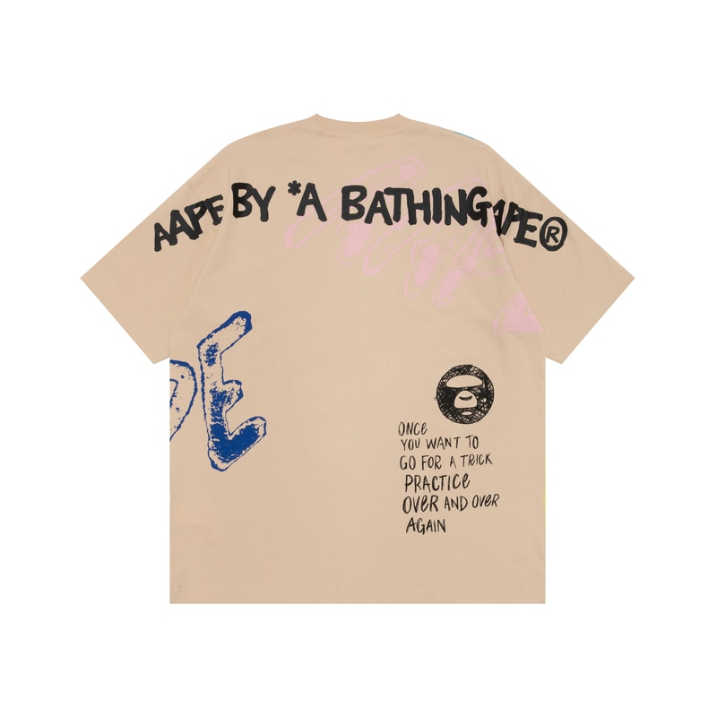 Aape SS24 Brown Tee — фото 1