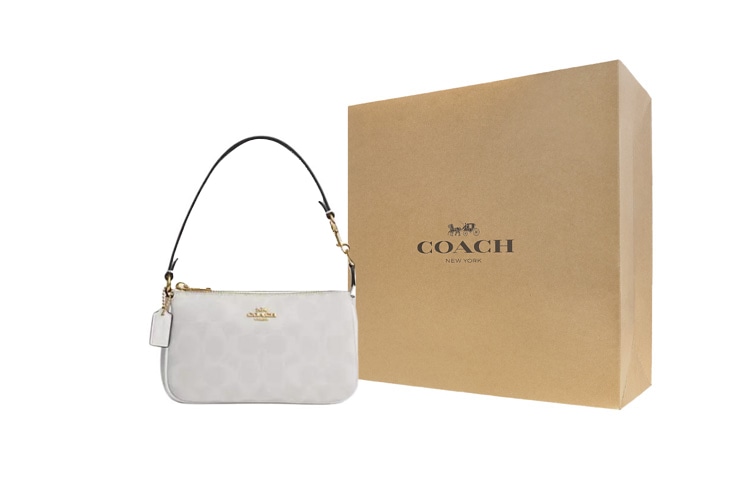 Coach Nolita 19 Chalk White — фото 3