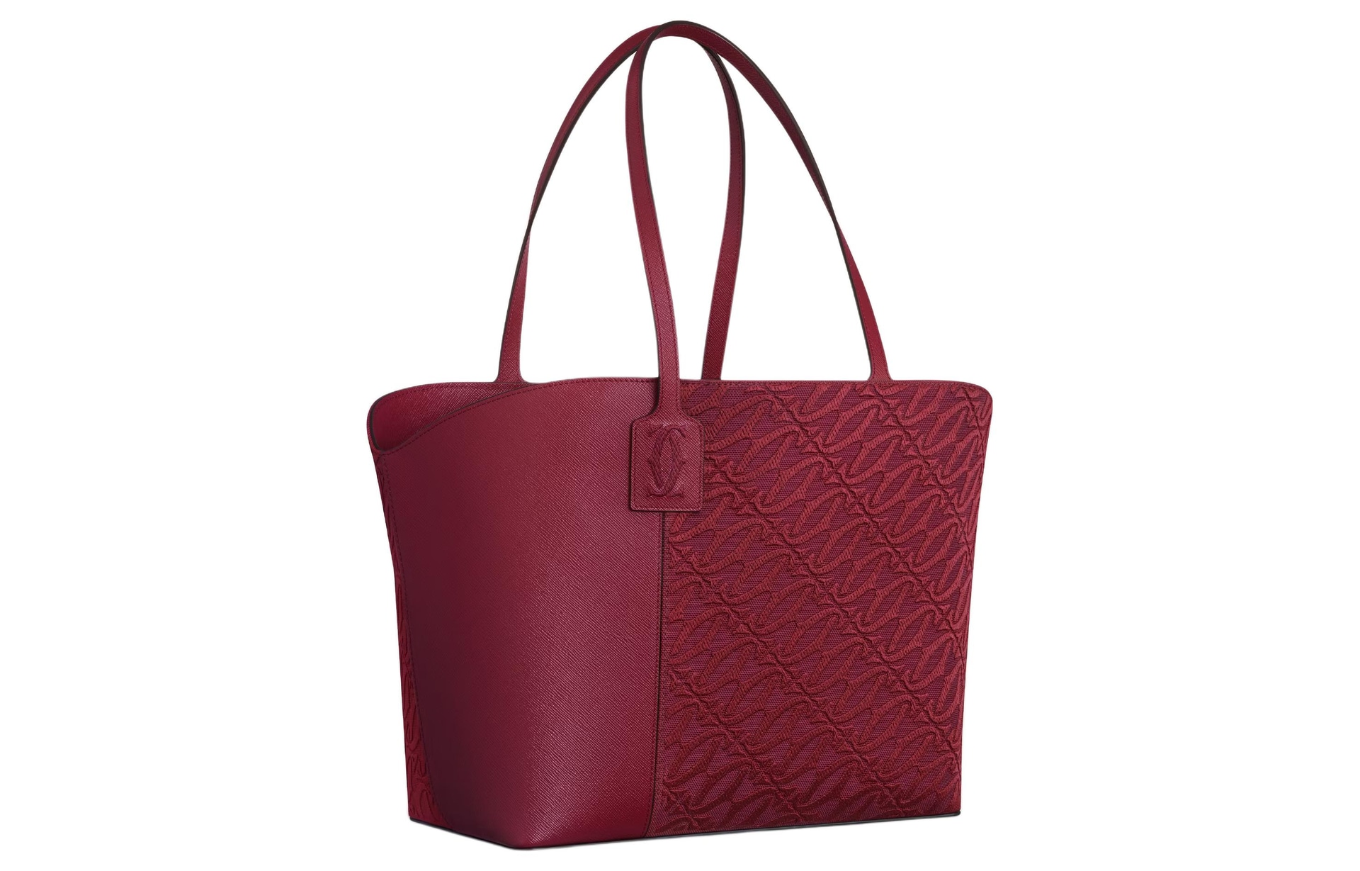 Сумки Cartier C de Cartier Cherry Red