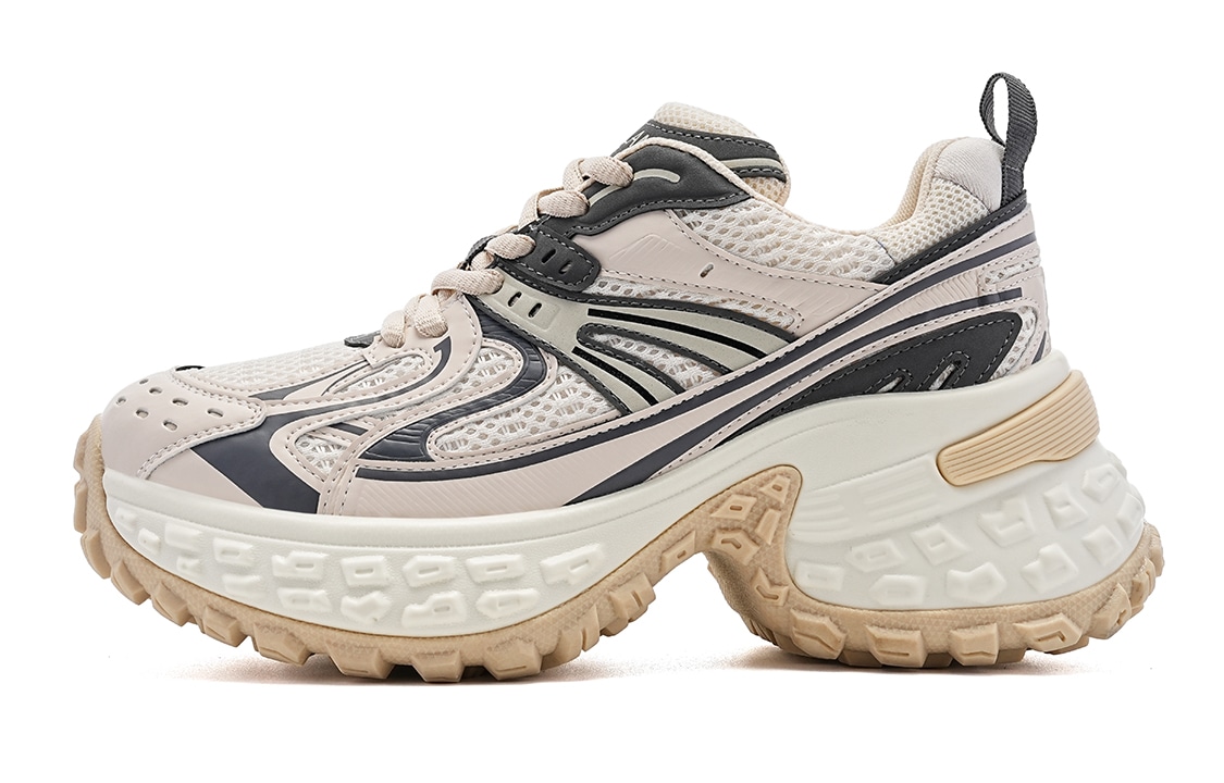EBLAN Retro Beige Sneakers
