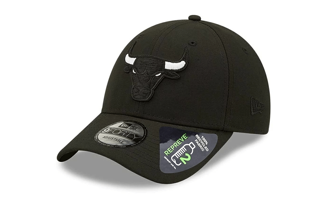 New Era Chicago Bulls Black Cap