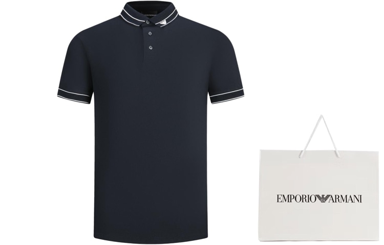 Emporio Armani SS24 LogoPolo — фото 3
