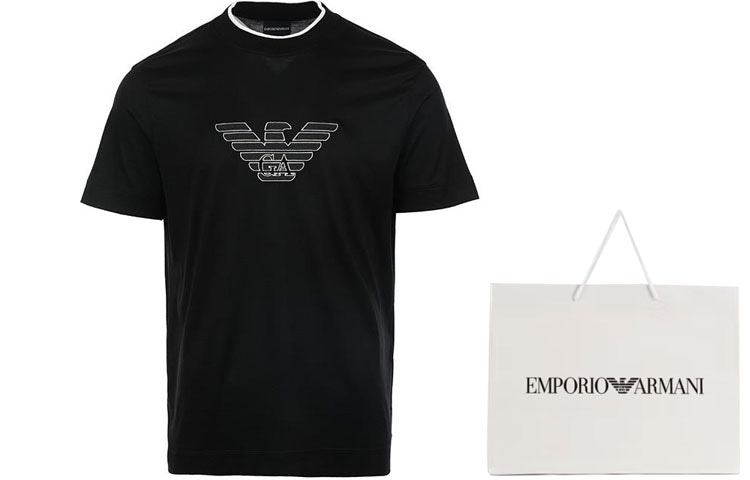 Emporio Armani Logo SS24 T — фото 9