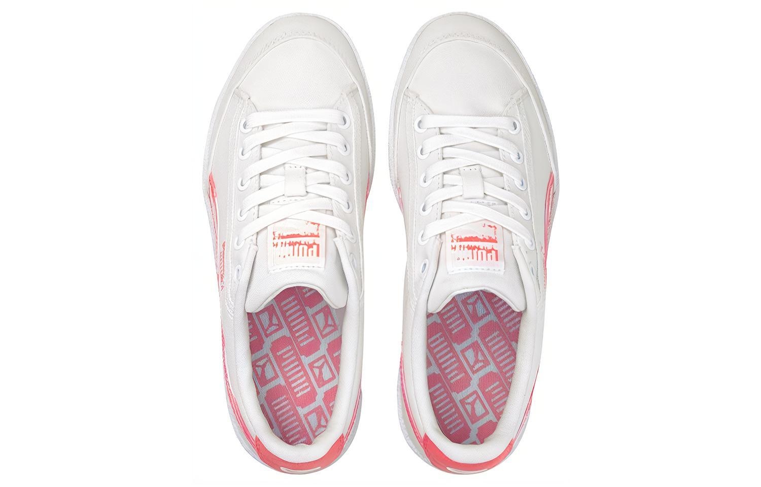 Puma Mallorca White Pink — фото 9