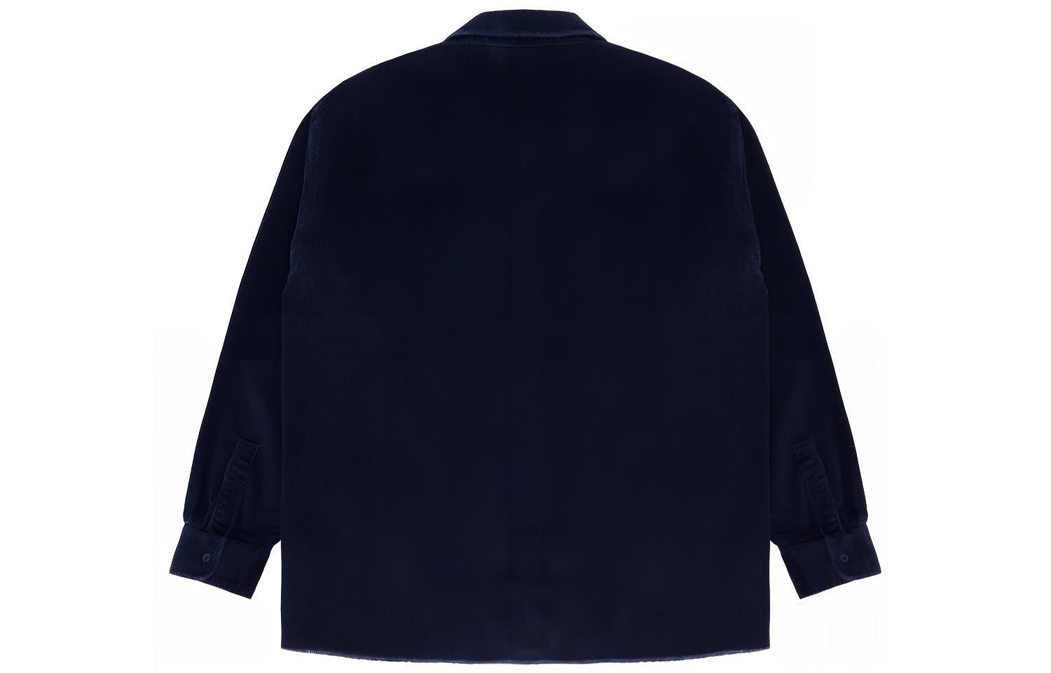 Drew House FW22 Corduroy Ls Shirt Dark Navy — фото 1