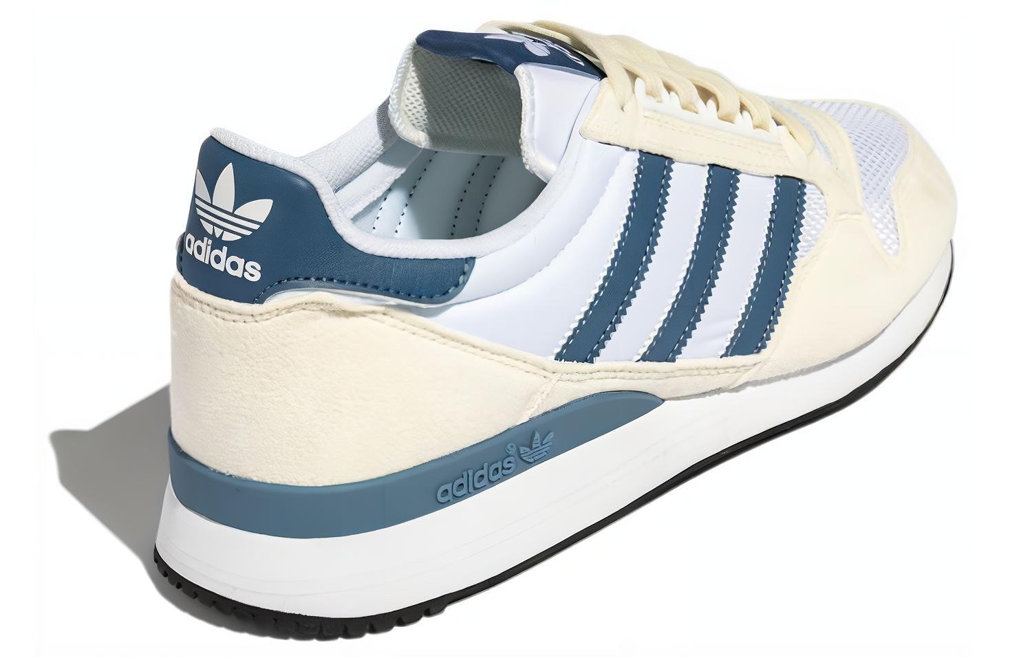adidas originals adidas ZX 500 White Blue — фото 9