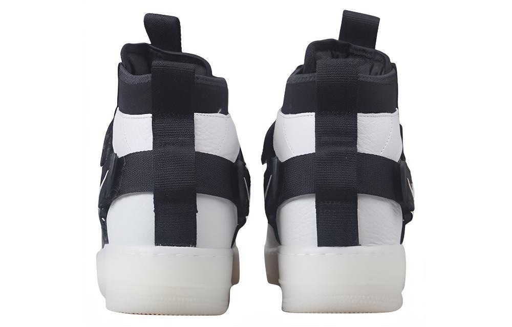 Nike Air Force 1 Utility Black White — фото 8