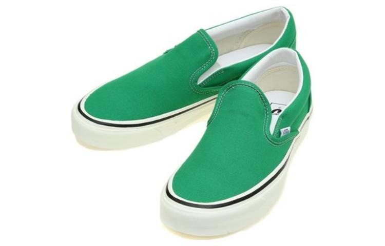 Vans Slip-On 98 Green — фото 7
