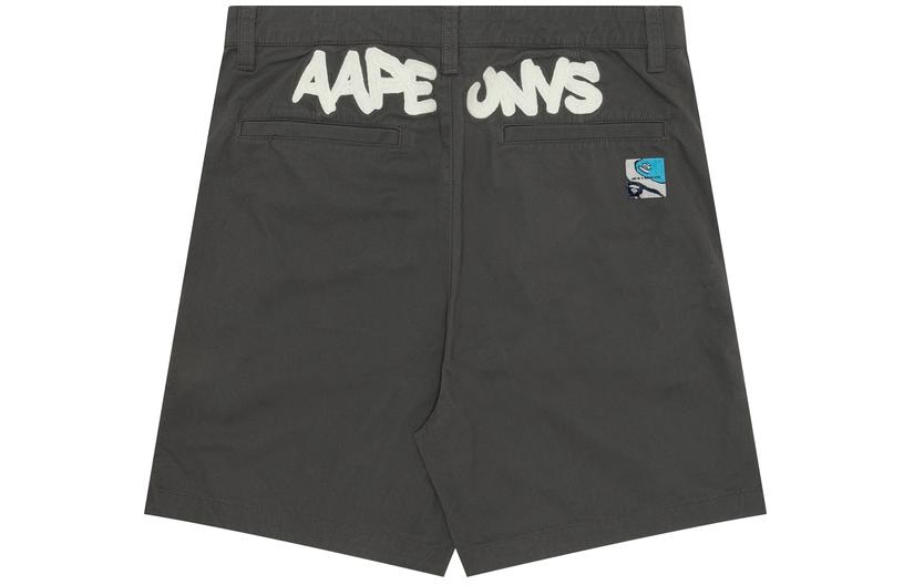 Aape Embroidered Shorts — фото 3