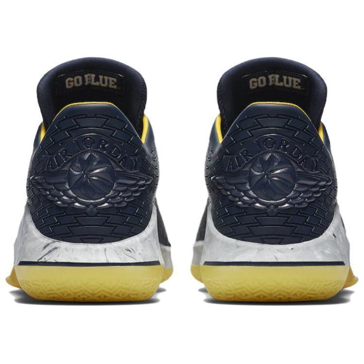 Jordan Air Jordan 32 Low "Michigan" — фото 8