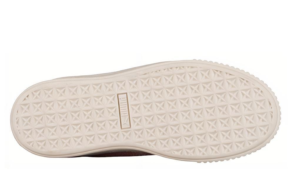 Puma Basket Platform Satin Creepers Pink — фото 7