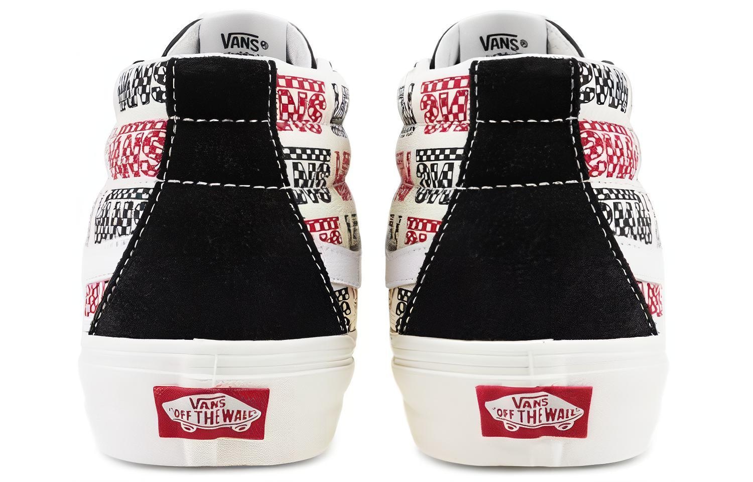Vans SK8 Reissue logo — фото 9