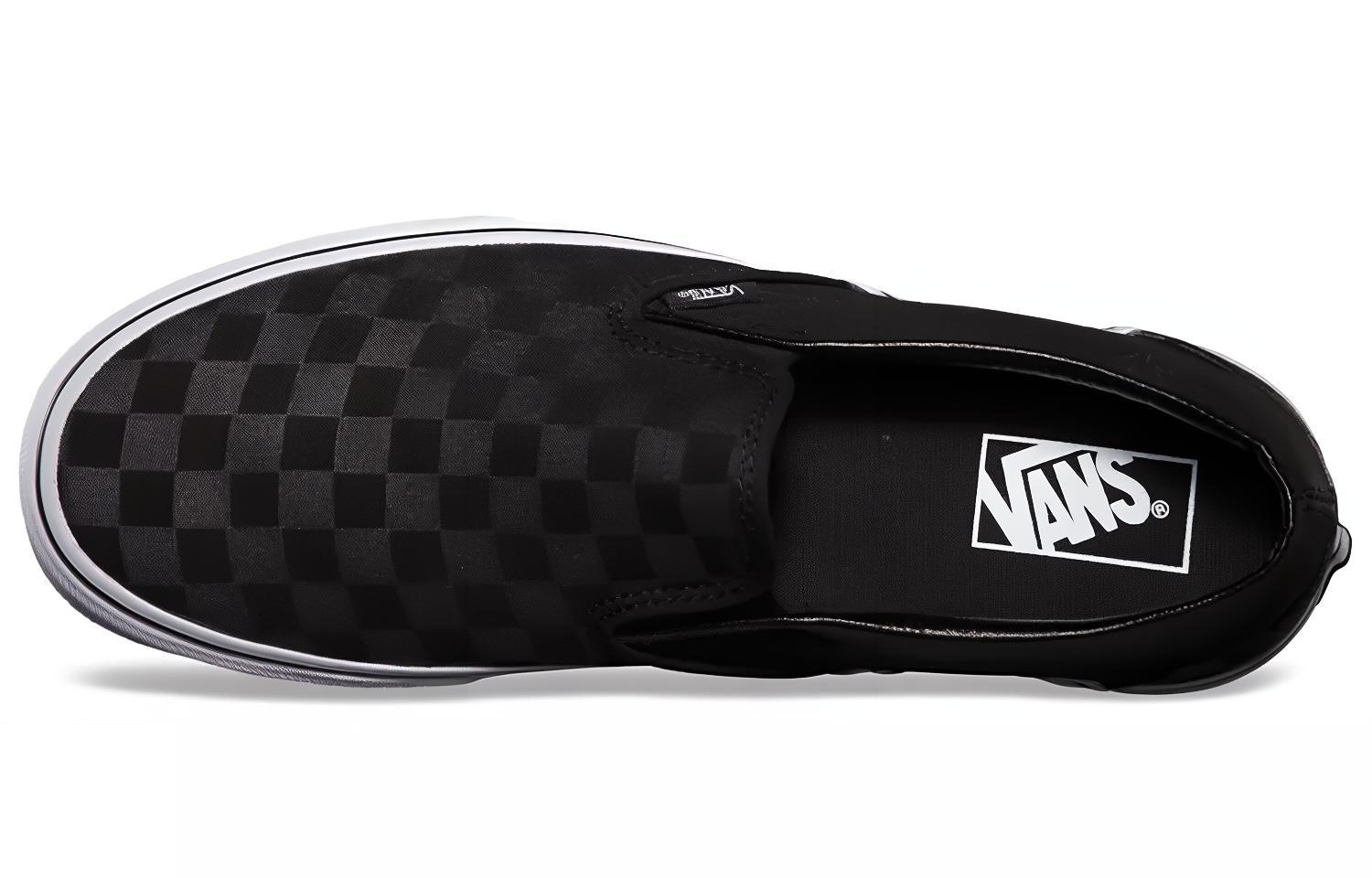 Vans Checkerboard Classic Slip-On — фото 9