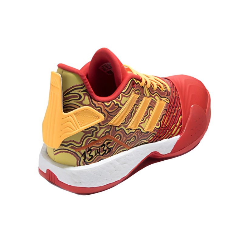 Adidas T Mac Millennium China Red — фото 7