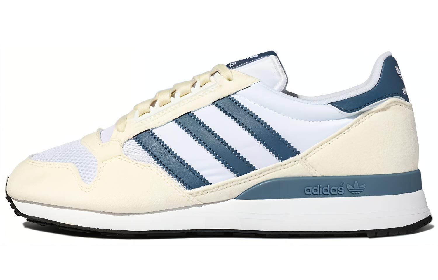 adidas originals adidas ZX 500 White Blue — фото 6