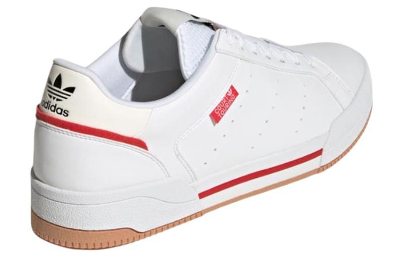 adidas originals adidas Court Tourino White Red — фото 9