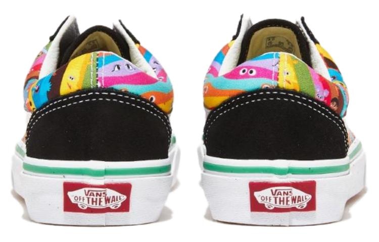 Vans Old Skool Sesame Street — фото 10