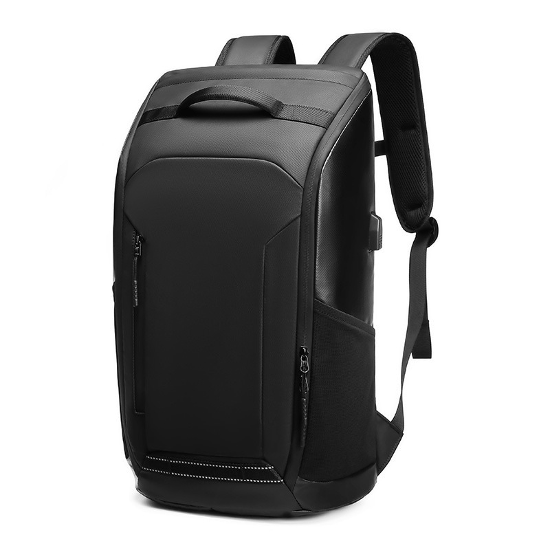 CMLZIUA/骆骐亚 CMLZIUA Large Capacity Oxford Backpack Black
