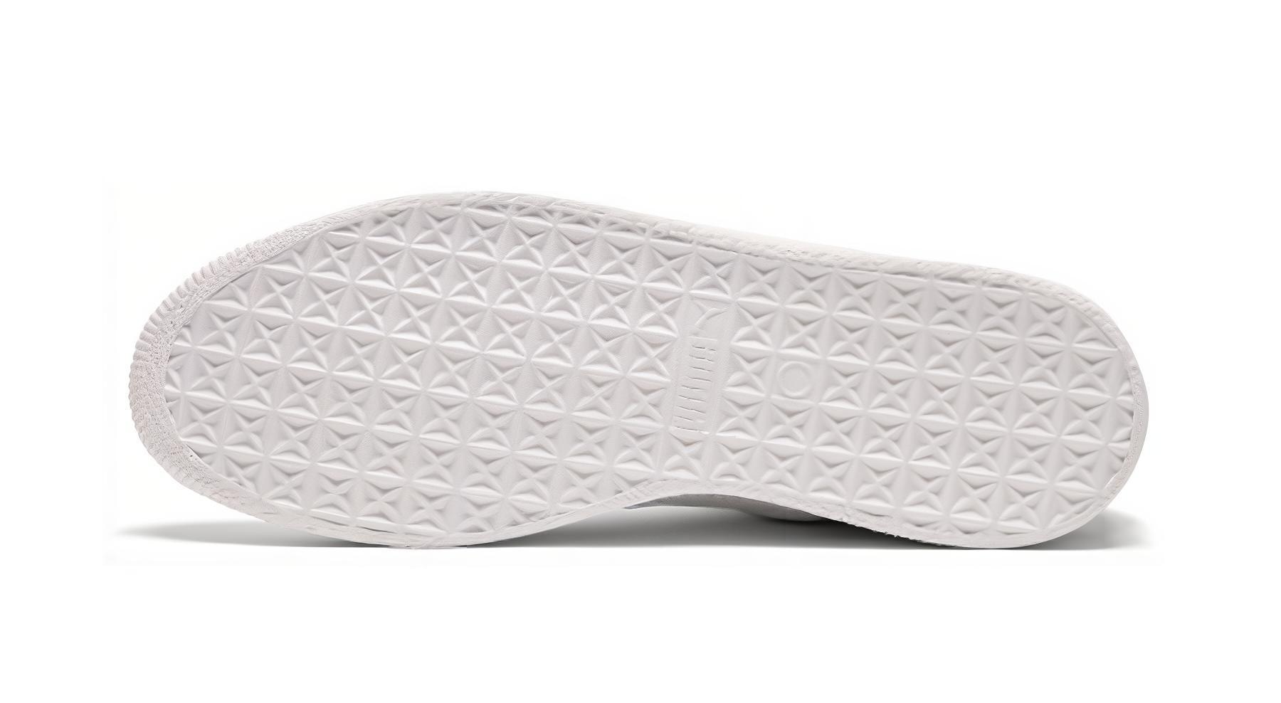 Puma Basket Trim Block White — фото 9