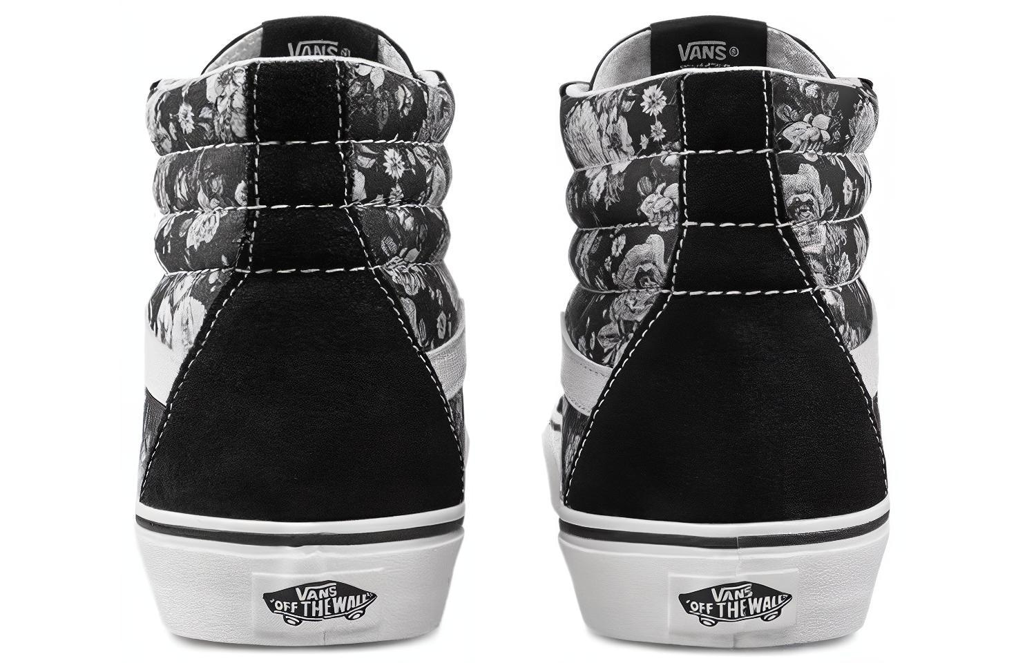 Vans SK8 Reissue Black White — фото 9