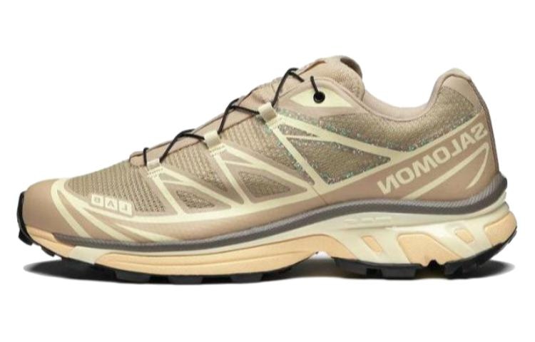 Salomon XT-6 Brown — фото 4