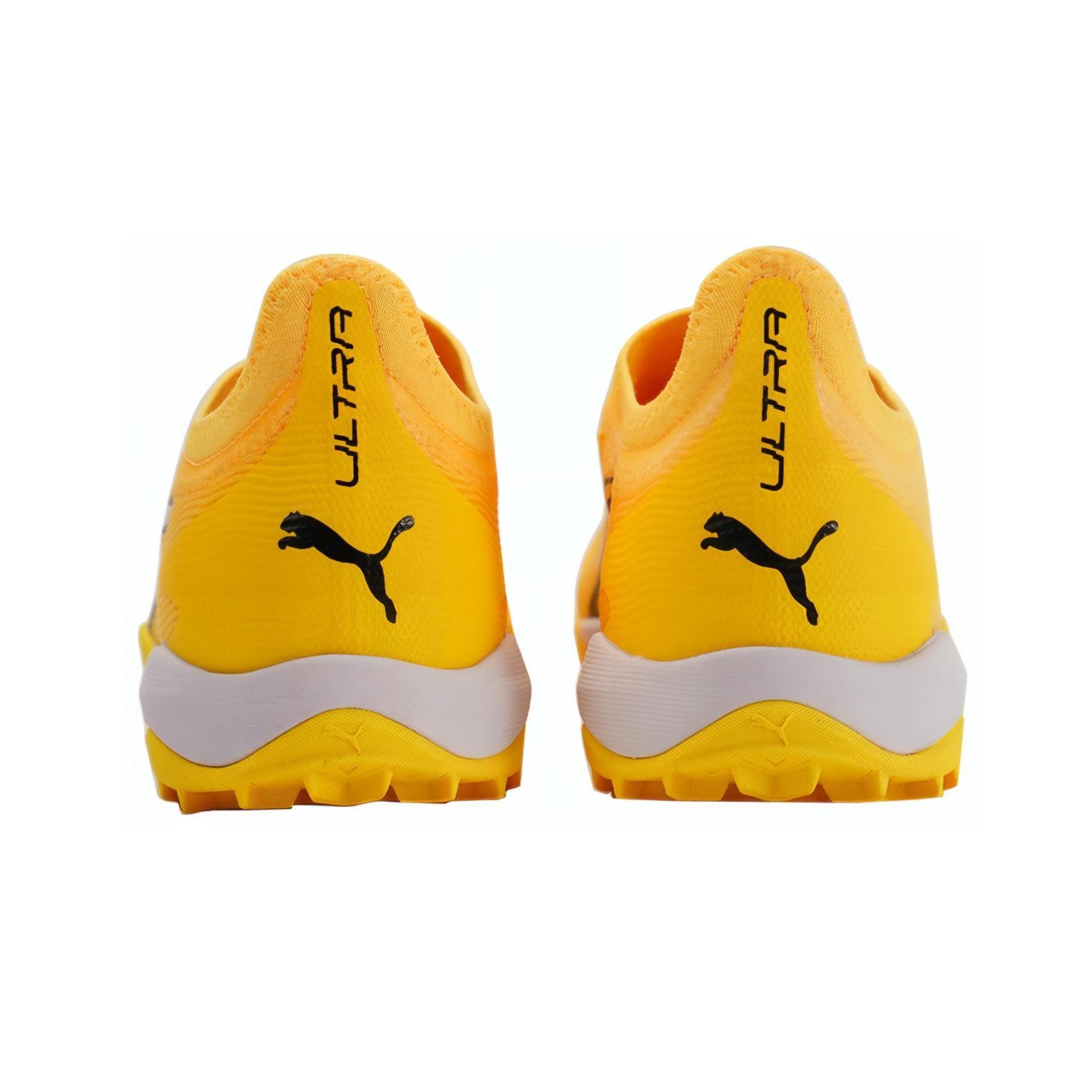 Puma Ultra Ultimate CAGE TF Yellow — фото 8