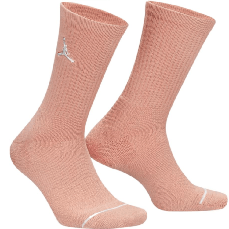 Jordan Socks Pink/White/Beige — фото 3