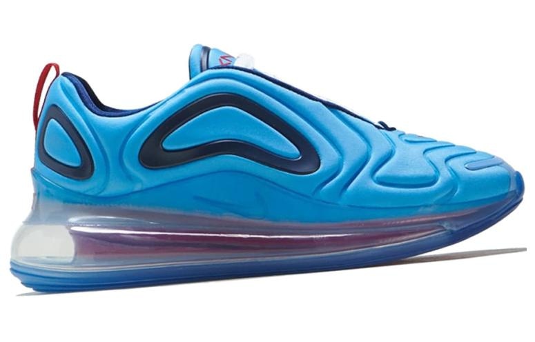 Nike Air Max 720 Blue — фото 6