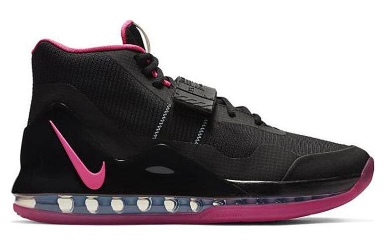 Nike Air Force Max "Black Pink Blast" — фото 5
