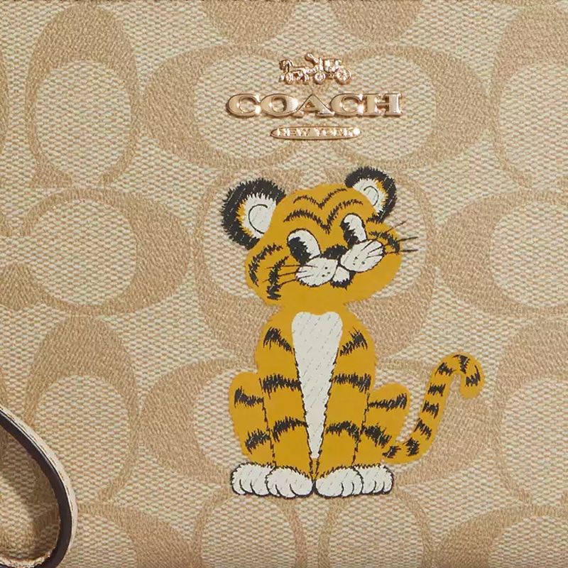 Coach Wristlet 20 — фото 3
